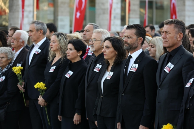Atatürk vefatının 85. yılında Nilüfer'de özlemle anıldı