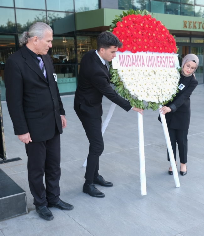 Atatürk, Mudanya Üniversitesi'nde anıldı