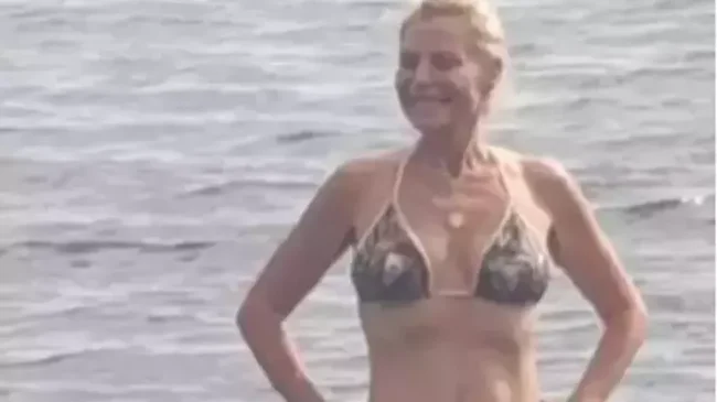 Seray Sever'den kasım ayında deniz keyfi!