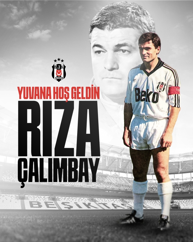 Beşiktaş, Çalımbay'a emanet!