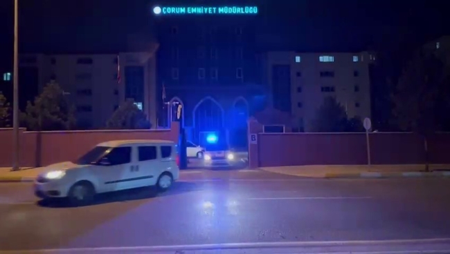 Çorum'da fuhuş operasyonunda 9 gözaltı