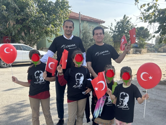 Çocuklara Atatürk sevgisi aşılandı