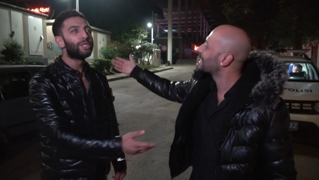 Uygulama noktasında konserli trafik cezası