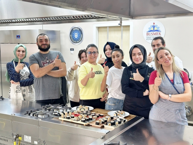 Lezzet tutkunları BUSMEK'te buluştu