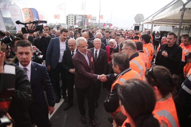 Demirtaş Sanayi Bölgesi kavşağı açıldı