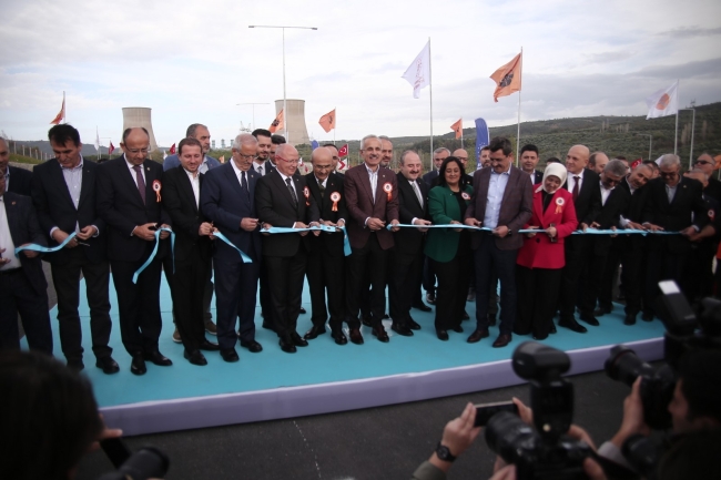 Demirtaş Sanayi Bölgesi kavşağı açıldı