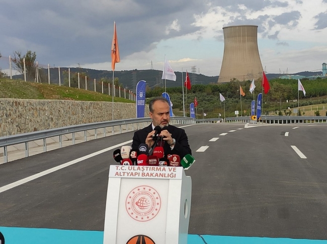 Demirtaş Sanayi Bölgesi kavşağı açıldı