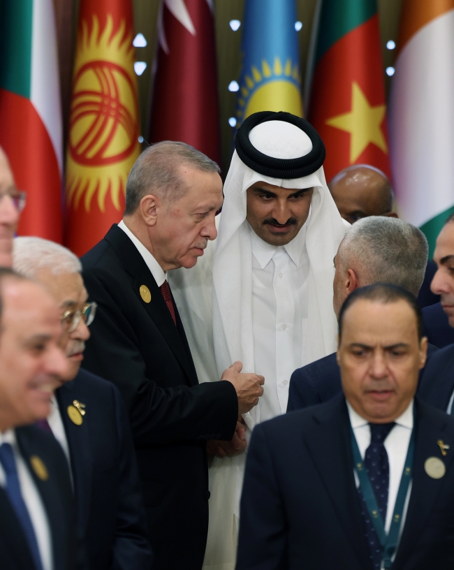 Olağanüstü İslam Zirvesi'nde aile fotoğrafı