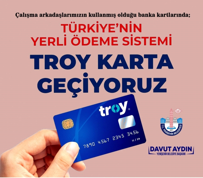 Yenişehir Belediyesi'nden İsrail'e boykot