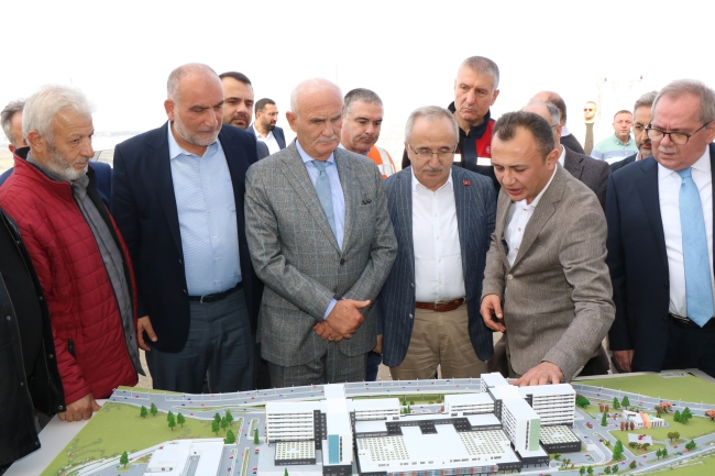 Milyarlık yatırımda bir aşama daha tamamlandı!