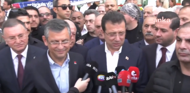 CHP Genel Başkanı Özgür Özel Hatay'a gitti