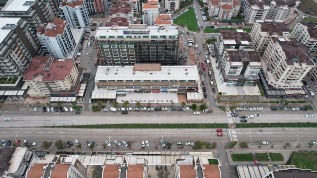 Bursa'da yanan iş merkezinin bilançosu ortaya çıktı