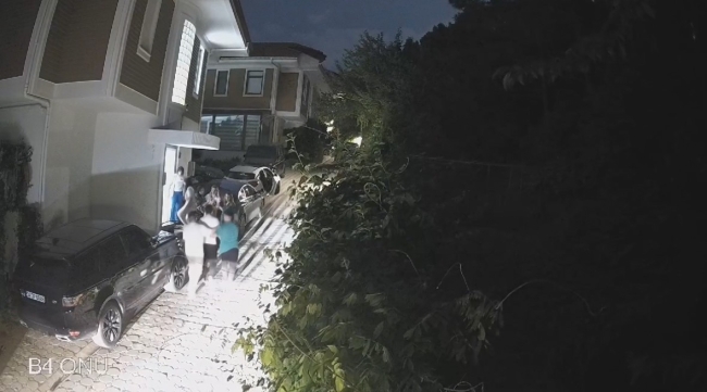 Polat çiftinin park kavgasındaki yeni görüntüleri!