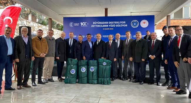 Coğrafi işaretli Gemlik zeytininde hasat zamanı! 