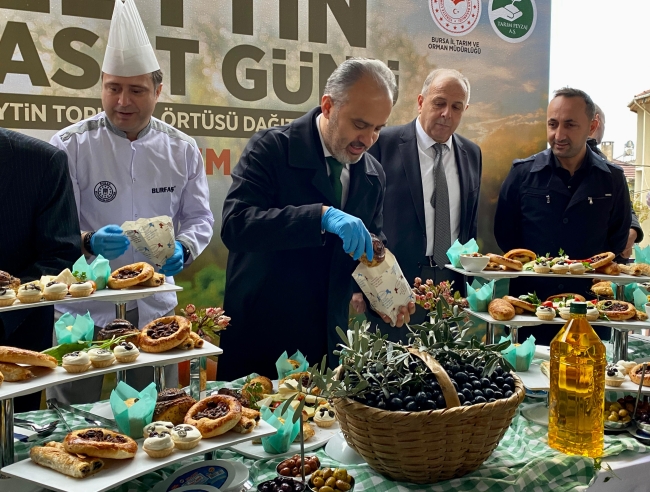 Coğrafi işaretli Gemlik zeytininde hasat zamanı! 