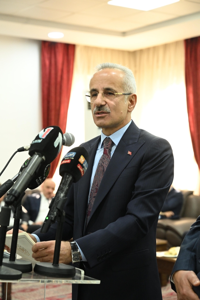 Bakan Uraloğlu 2053 yılı yatırım hedefini açıkladı!