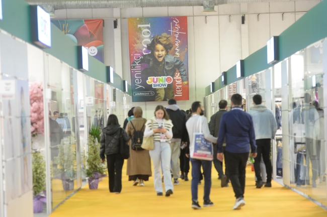 50 ülkeden alıcı Bursa'da buluştu! Junioshow heyecanı başladı