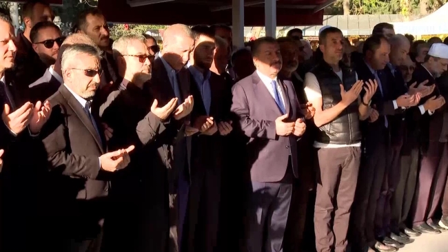 Cumhurbaşkanı Erdoğan, Hacer Coşan'ın cenaze törenine katıldı