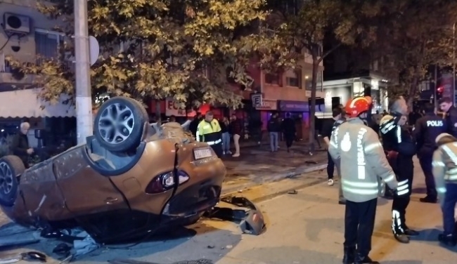 Kadıköy'de alkollü sürücü dehşet saçtı