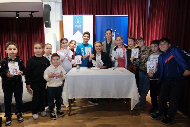 Miniklere kitap bilinci aşılandı