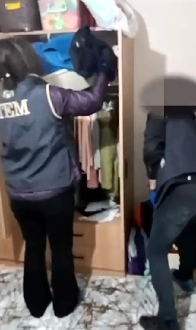 DEAŞ şüphelisi kıskıvrak yakalandı