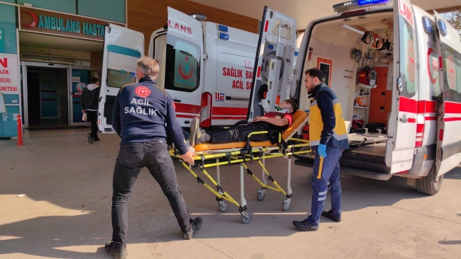 Bursa'da bisiklet kazası 3 kişi yaralandı