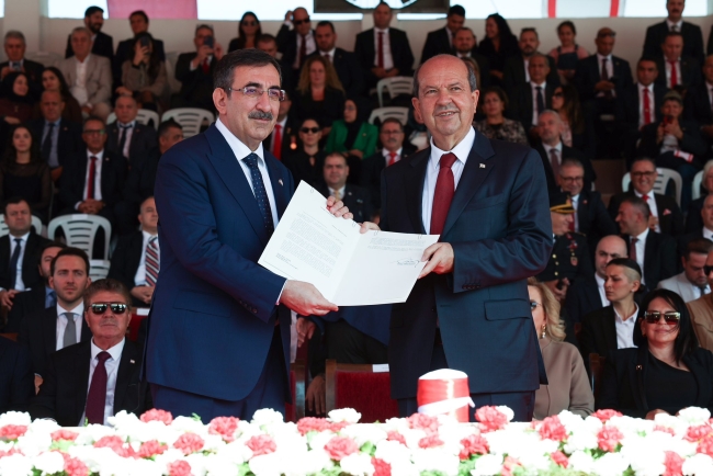 Cevdet Yılmaz: Kıbrıs Türk halkı, adanın asli unsuru olmuştur