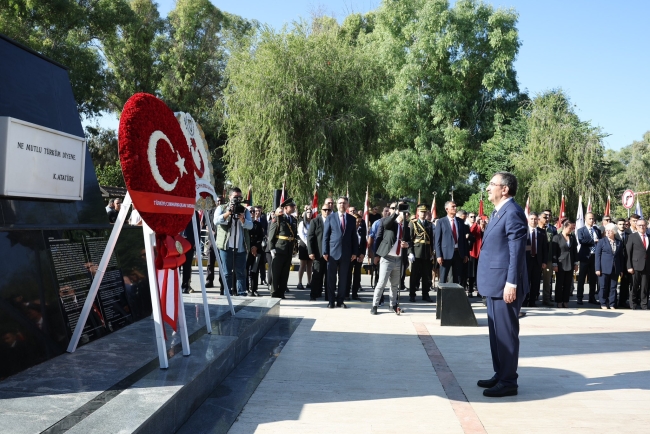Cevdet Yılmaz: Kıbrıs Türk halkı, adanın asli unsuru olmuştur