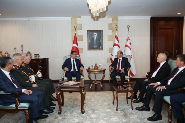 Cevdet Yılmaz: Kıbrıs Türk halkı, adanın asli unsuru olmuştur
