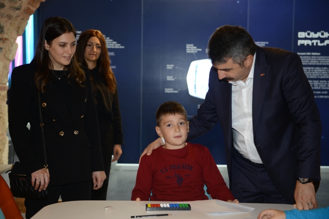 T3 Yönetim Kurulu Üyesi Bayraktar Yıldırım’da