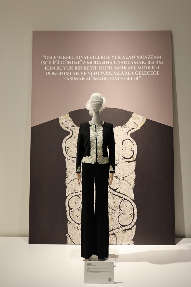 Sivrihisar sarkası moda sektöründe yeni bir rüzgar estiriyor