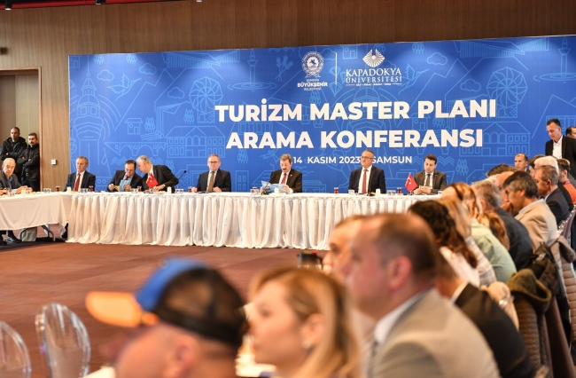 Kapadokya Üniversitesi, Samsun turizm master planını hazırlayacak
