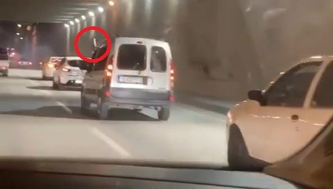 Bursa' da düğün magandaları tehlike saçtı