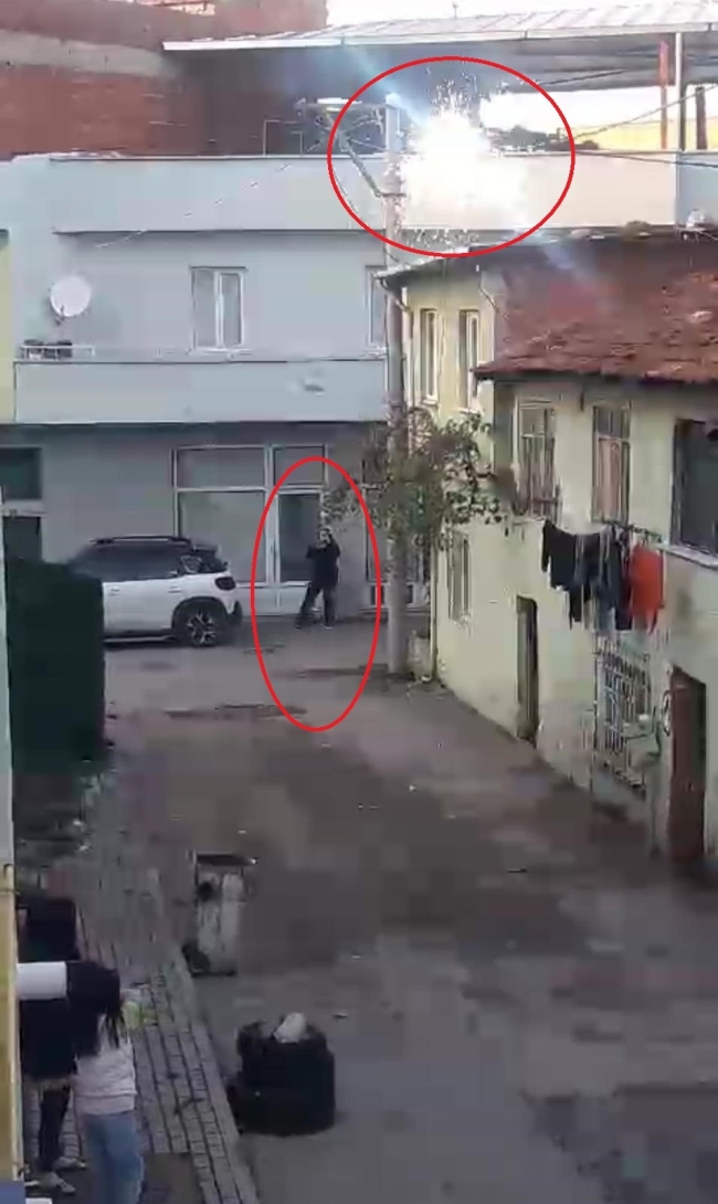 Bursa'da video çekmek isterken canından oluyordu!