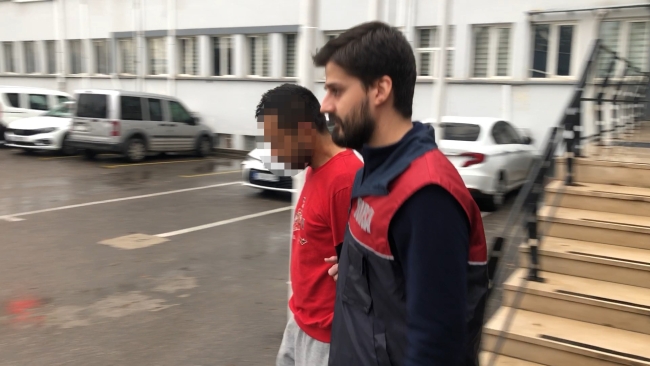 Bursa'da şok hırsızlık!