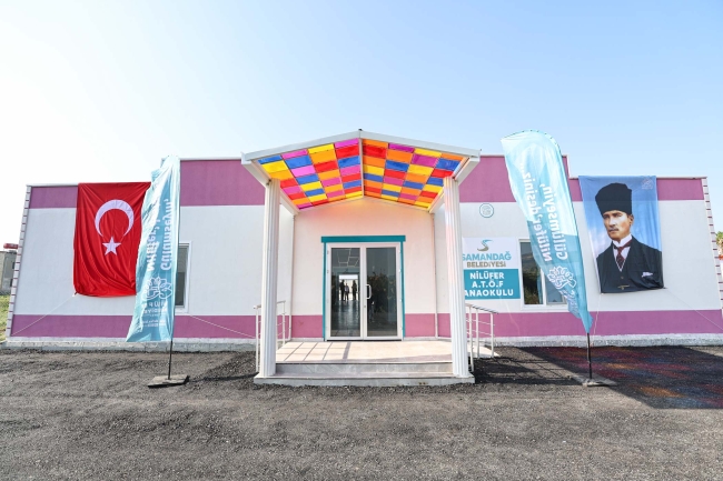 Nilüfer’in gönül projesi Samandağ’da hizmete açıldı