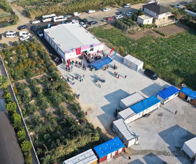 Nilüfer’in gönül projesi Samandağ’da hizmete açıldı