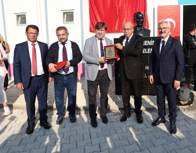 Nilüfer’in gönül projesi Samandağ’da hizmete açıldı