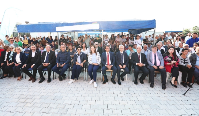 Nilüfer’in gönül projesi Samandağ’da hizmete açıldı