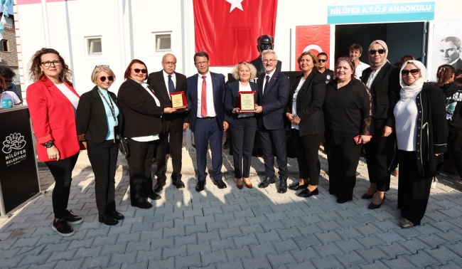 Nilüfer’in gönül projesi Samandağ’da hizmete açıldı