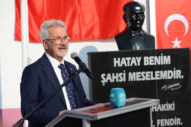 Nilüfer’in gönül projesi Samandağ’da hizmete açıldı