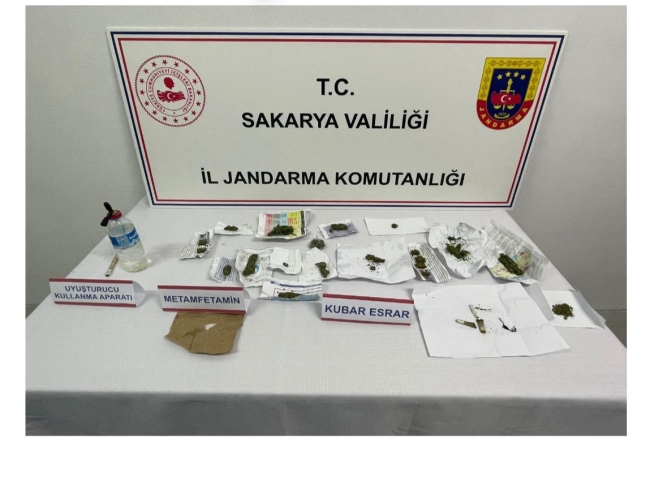 Ferizli'de uyuşturucu operasyonu! 6 Gözaltı