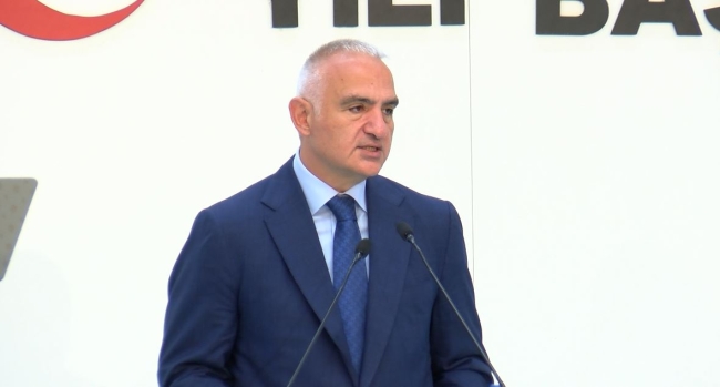 Cevdet Yılmaz: Son 20 yılda ziyaretçi sayısı 3,4 kat arttı