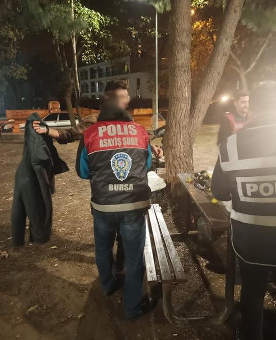 Bursa'da "huzur" uygulaması hız kesmiyor! 7 kişi yakalandı