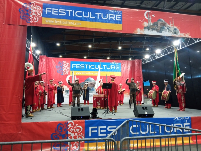 Bursa Mehter Takımı Fransa'ya damga vurdu