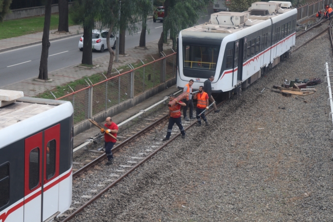 İzmir Metrosu'nda seferler normale döndü
