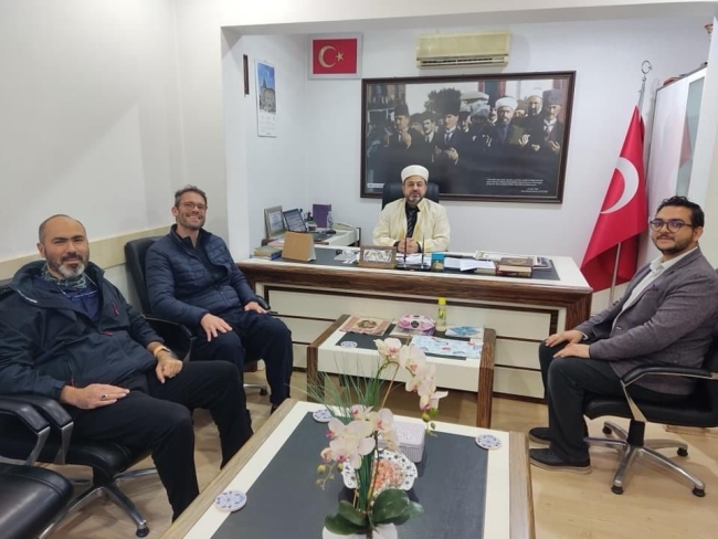 İtalyan Salvatore Bursa'da Müslüman oldu