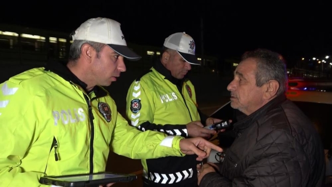 Bursa'da yakalanmamak için arkadaşını kullandı!