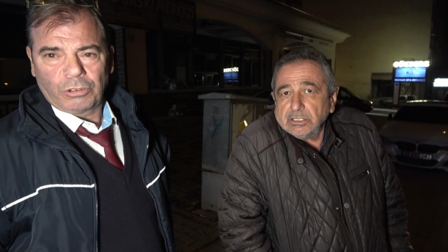 Bursa'da yakalanmamak için arkadaşını kullandı!