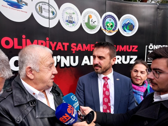 Bursa'da Naim Süleymanoğlu'nun anısına mevlid programı düzenlendi